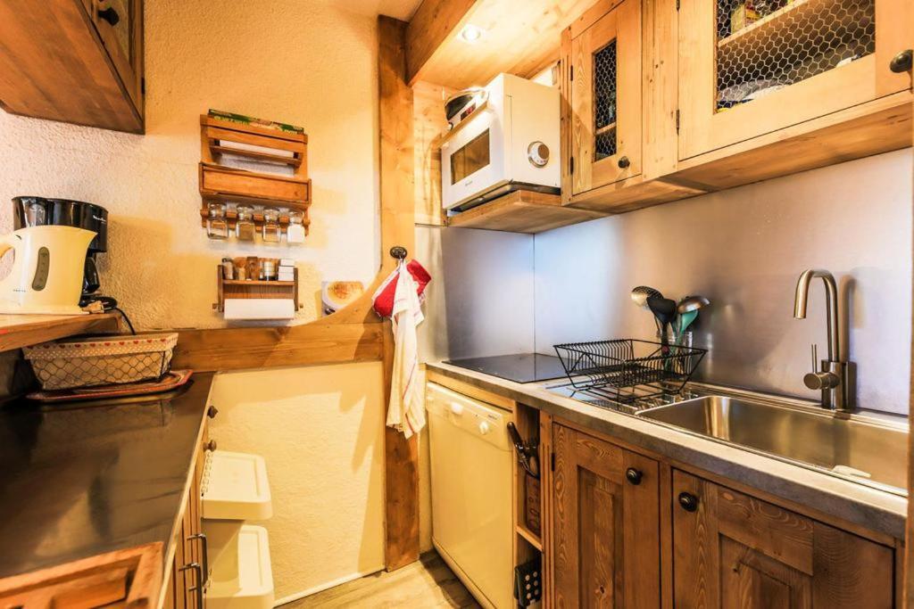Les Arcs 1800, Nova 2, 6 Pers, Parking Couvert Gratuit Exterior photo