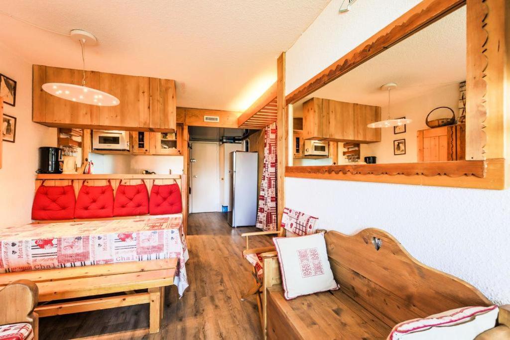 Les Arcs 1800, Nova 2, 6 Pers, Parking Couvert Gratuit Exterior photo